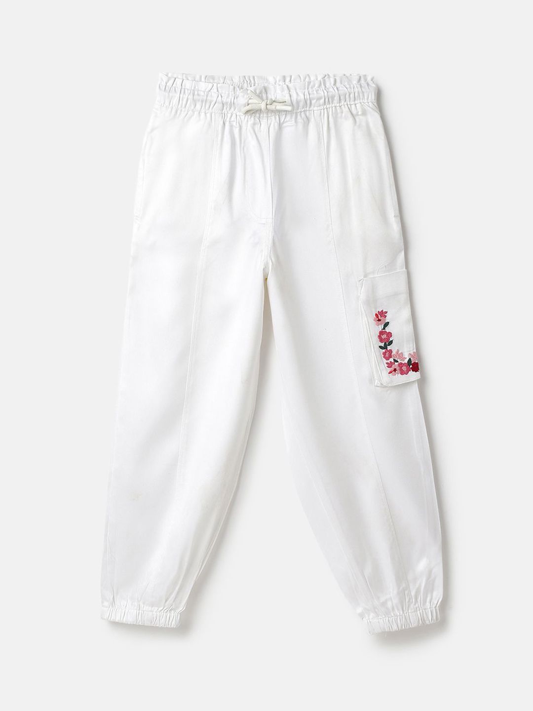 United Colors of Benetton Girls High-Rise Trousers