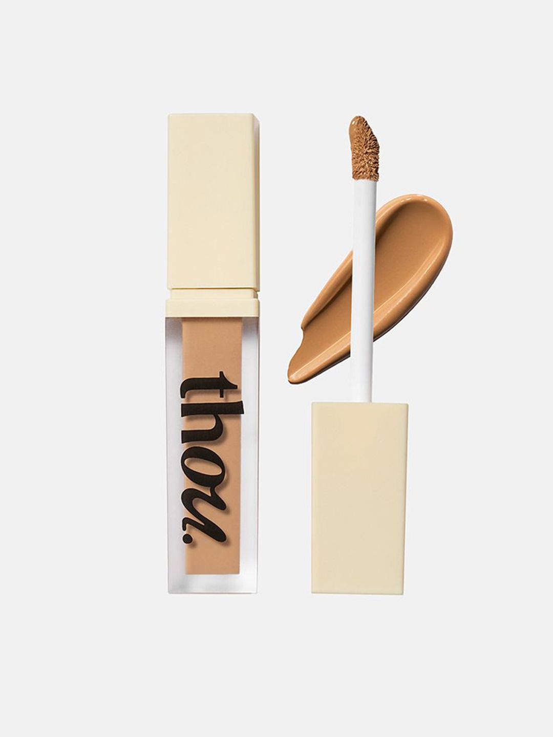 Thou Bright Blend Fresh Finish Full Coverage Concealer - 6 ml - Olive 08-picture-20