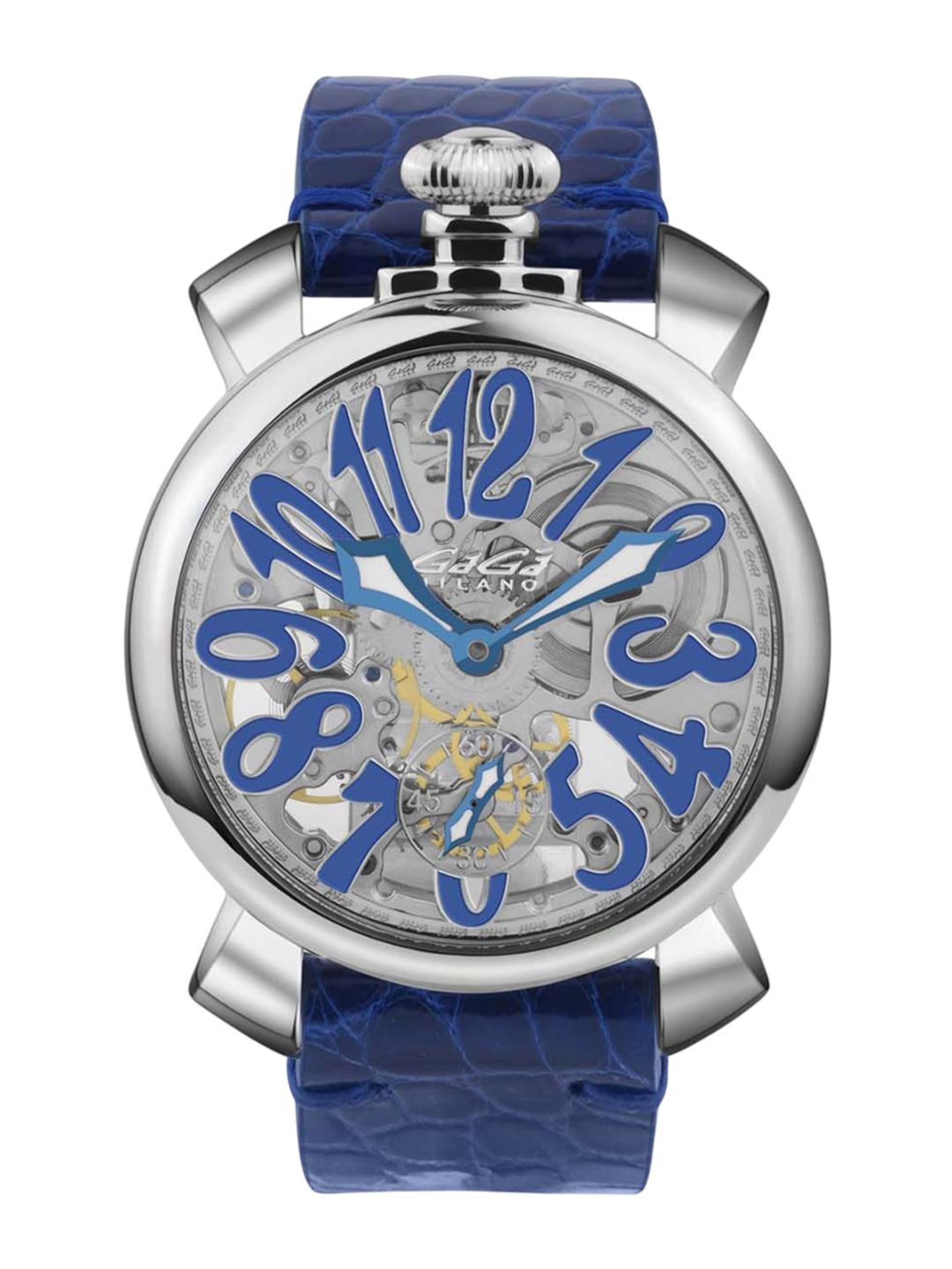 GaGa MILANO Men Dial & Leather Around Straps Analogue Motion Powered Watch 5310SK04S0AGBL0-picture-38