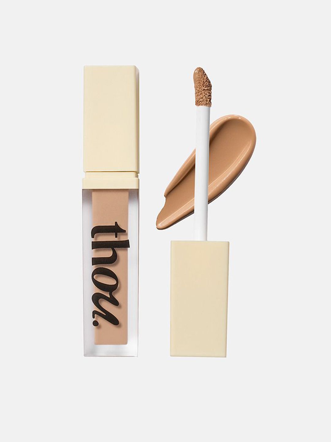 Thou Bright Blend Fresh Finish Full Coverage Concealer - 6 ml - Neutral Olive 05-picture-23