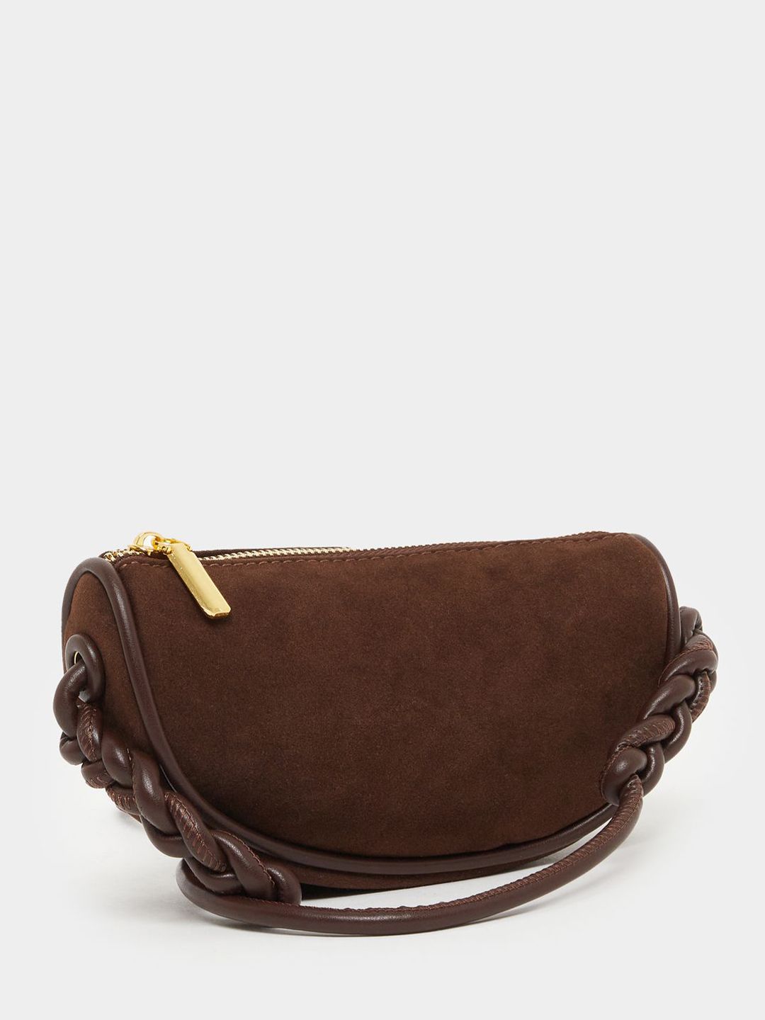 Styli Women Textured Half Moon Sling Bag With Non-Detachable Sling Strap-picture-30