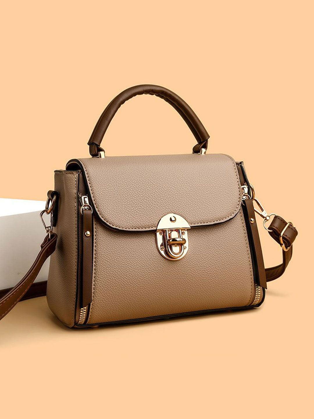 DressBerry Women Satchel Handbag-image-1