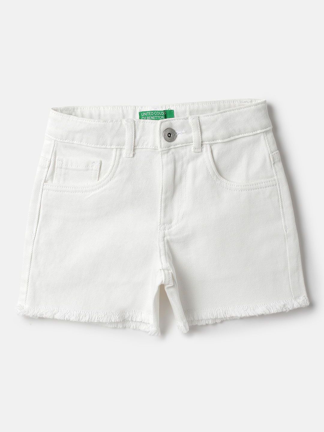 United Colors of Benetton Girls Denim Shorts