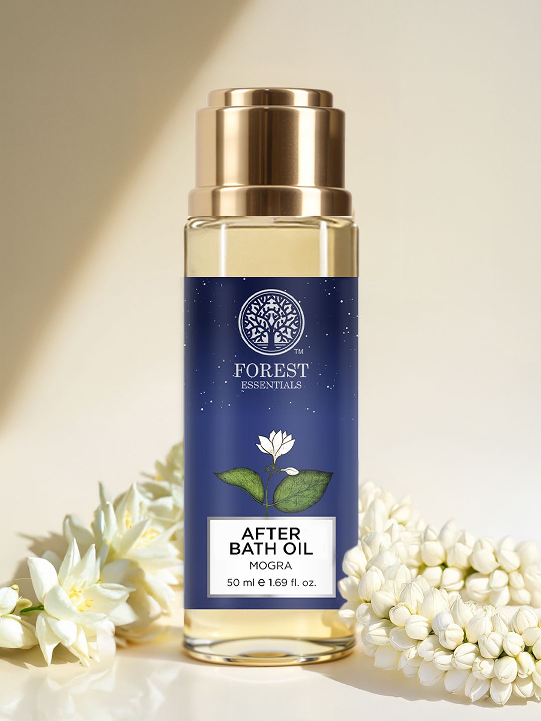 Forest Essentials Mogra After Bath Oil with Avocado & Ashwagandha - 50 ml-picture-10
