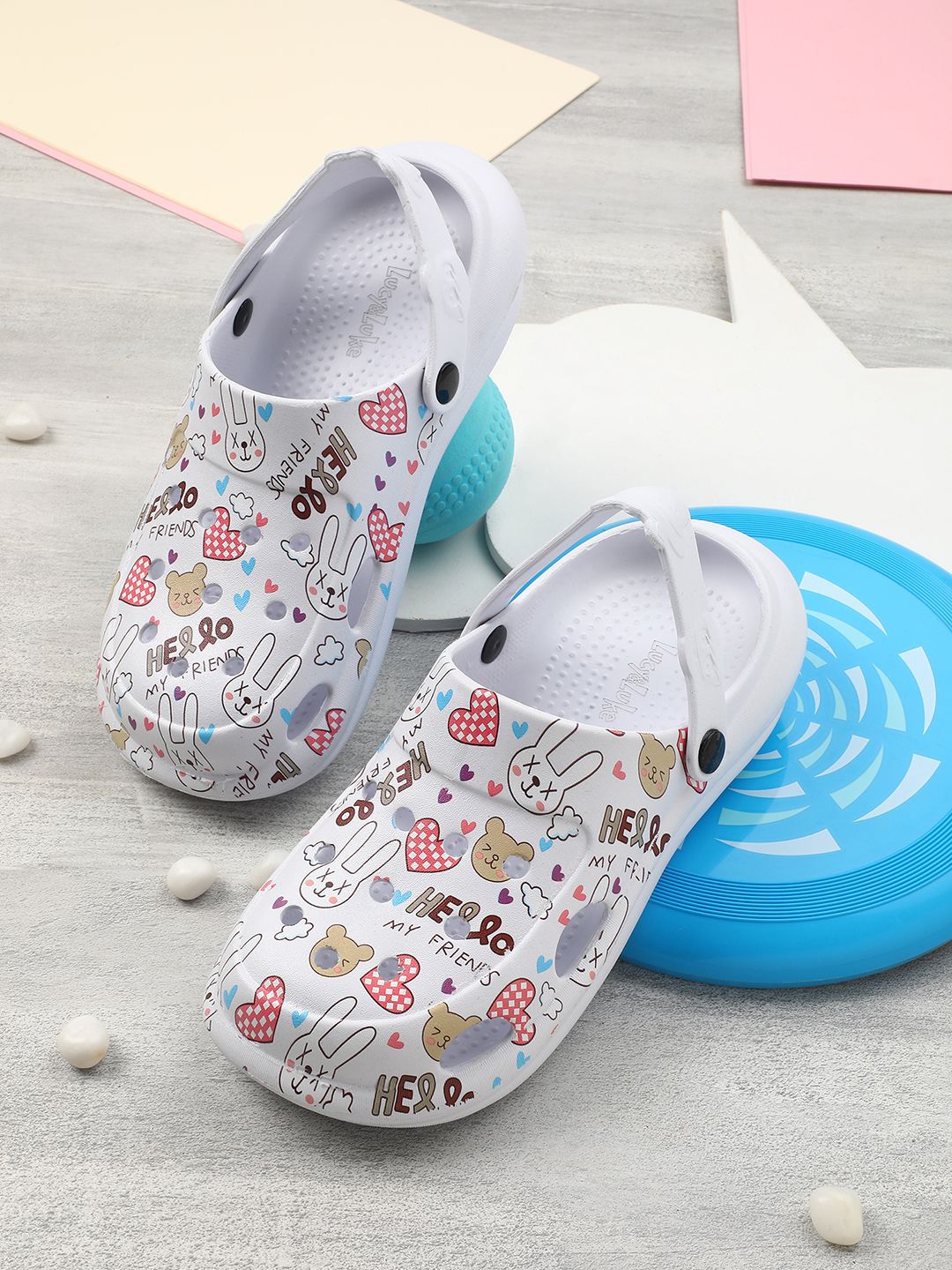 Liberty ALEX-K3E Kids Printed Clogs-picture-52