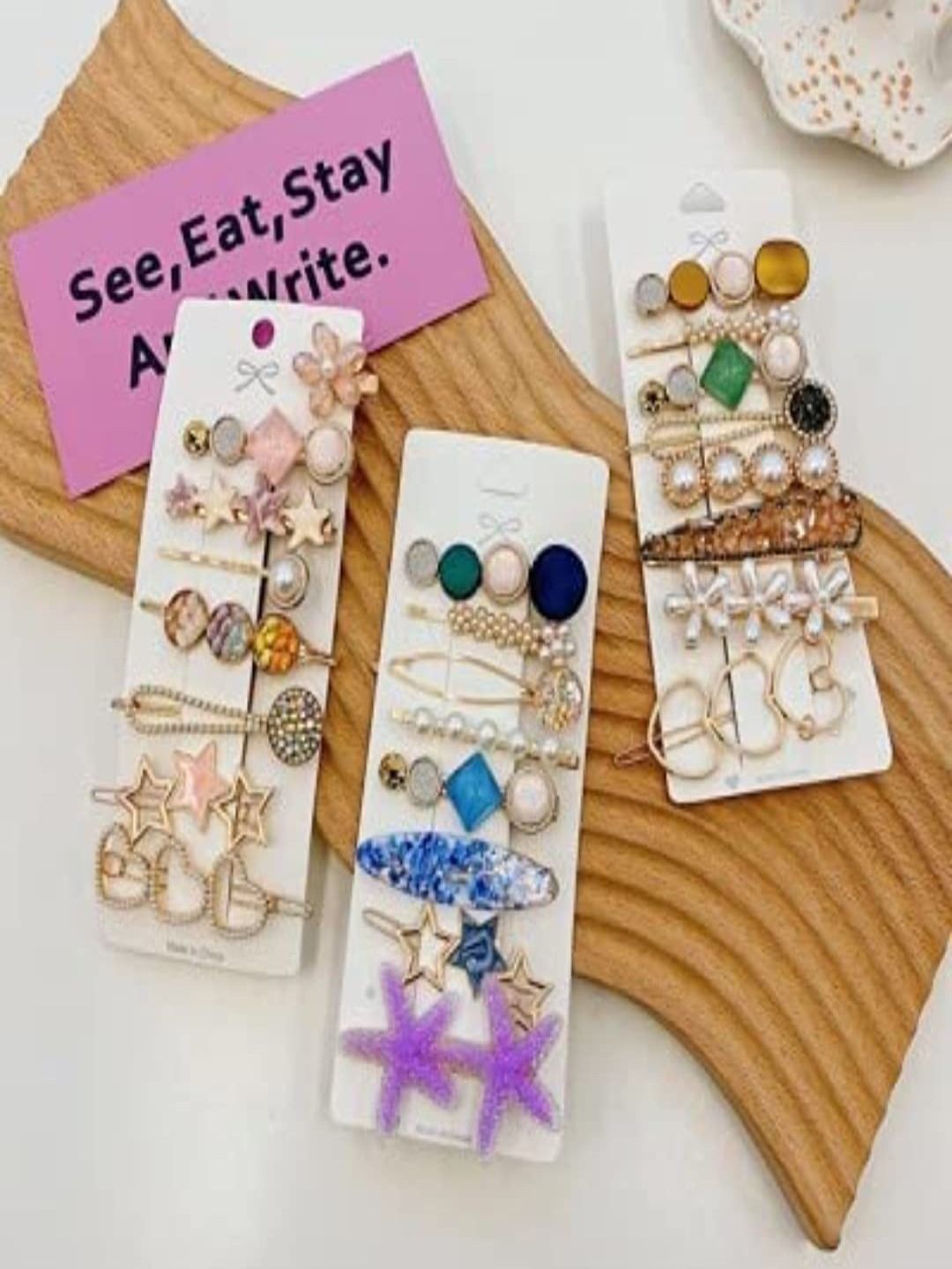 AmazingKarts Women Alligator Hair Clip-picture-21