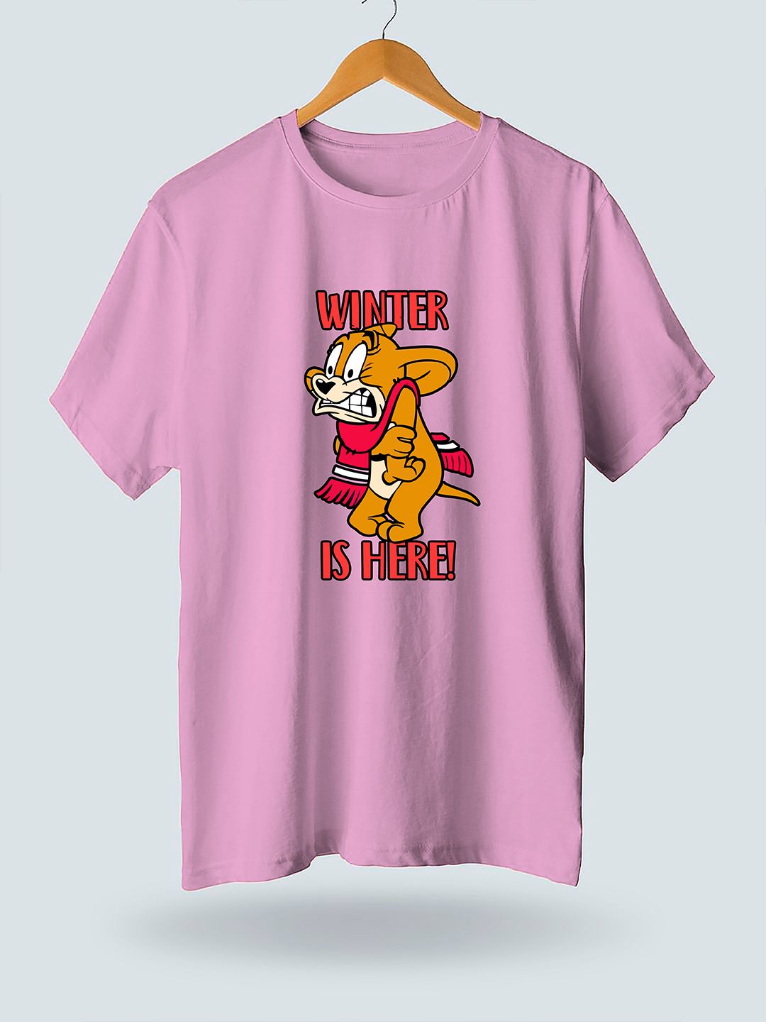 Jack Paris Men Tom & Jerry Graphic Printed Relaxed Fit Cotton T-shirt-picture-28