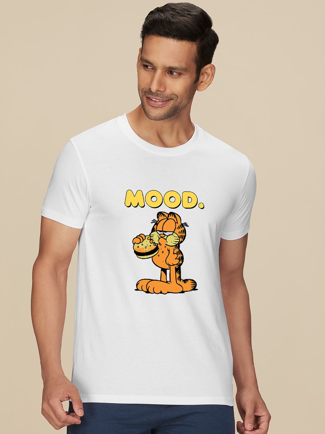 Jack Paris Men Graphic Printed Round Neck Cotton Casual T-shirt-picture-17