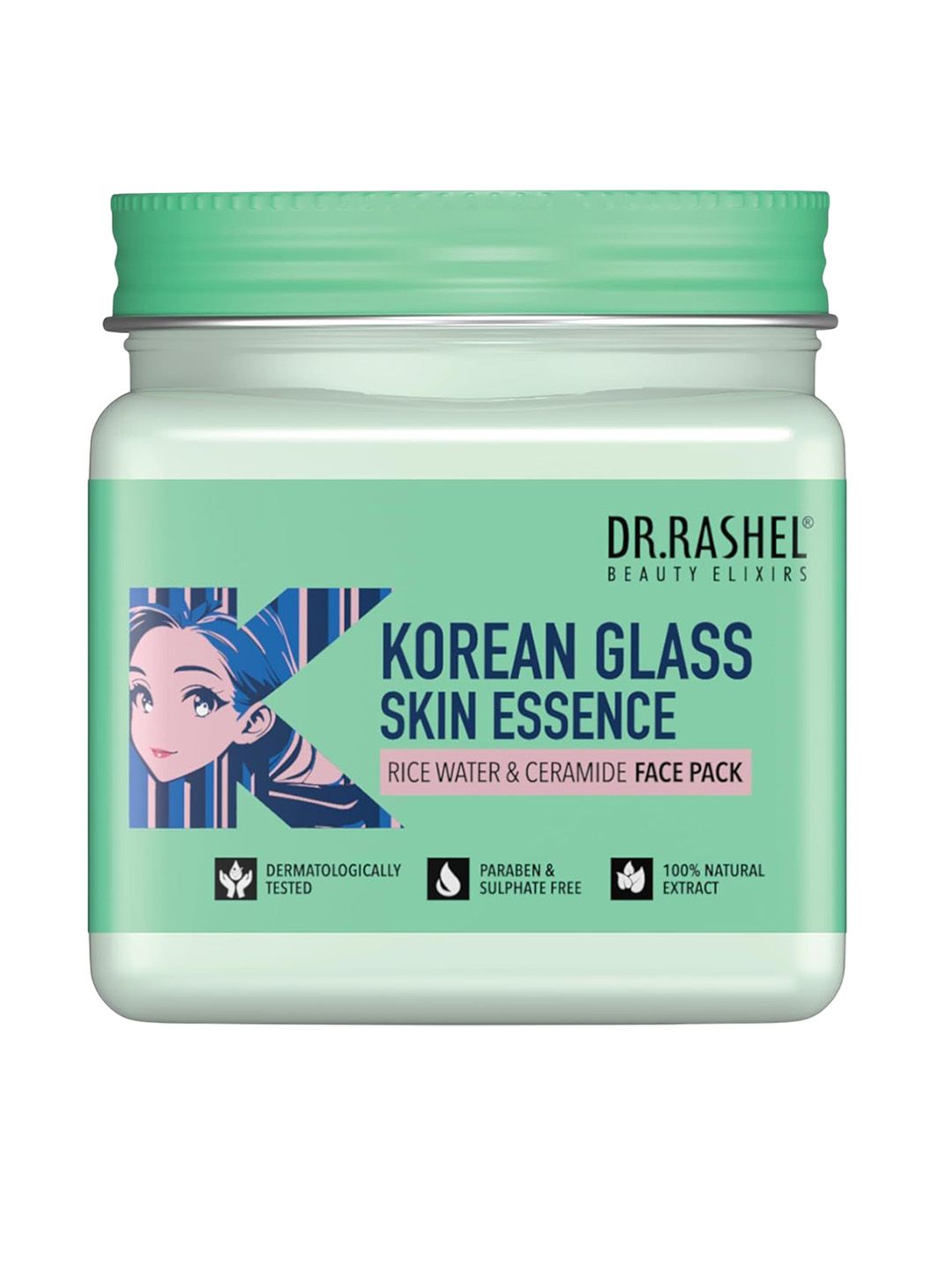 DR.RASHEL Korean Glass Skin Essence Face Pack - 380 ml