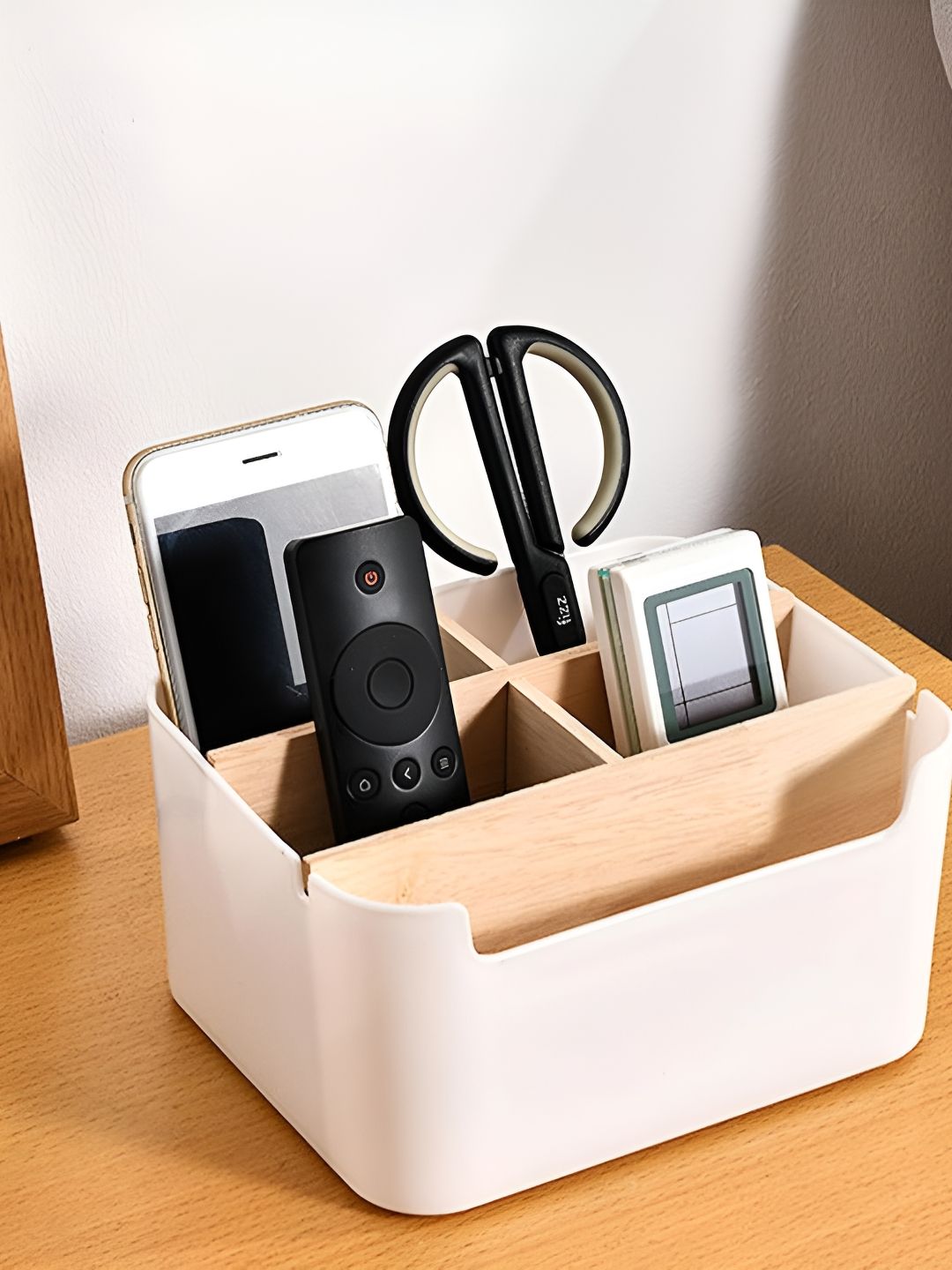 Arhat Organizers White Multi-purpose Desk Organiser-picture-39