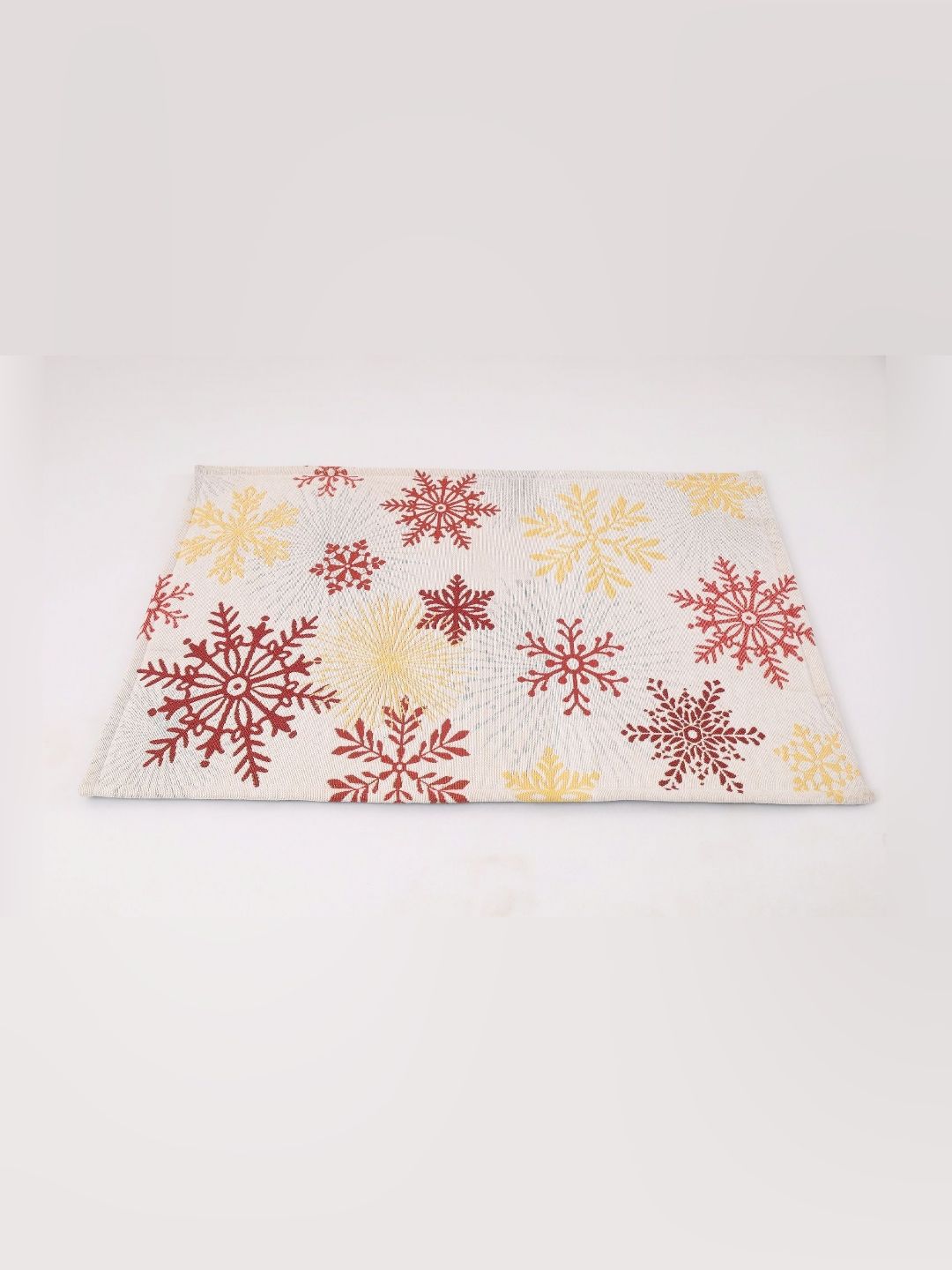 Sparrow world White & Red Printed Anti-Fatigue Doormat-picture-33