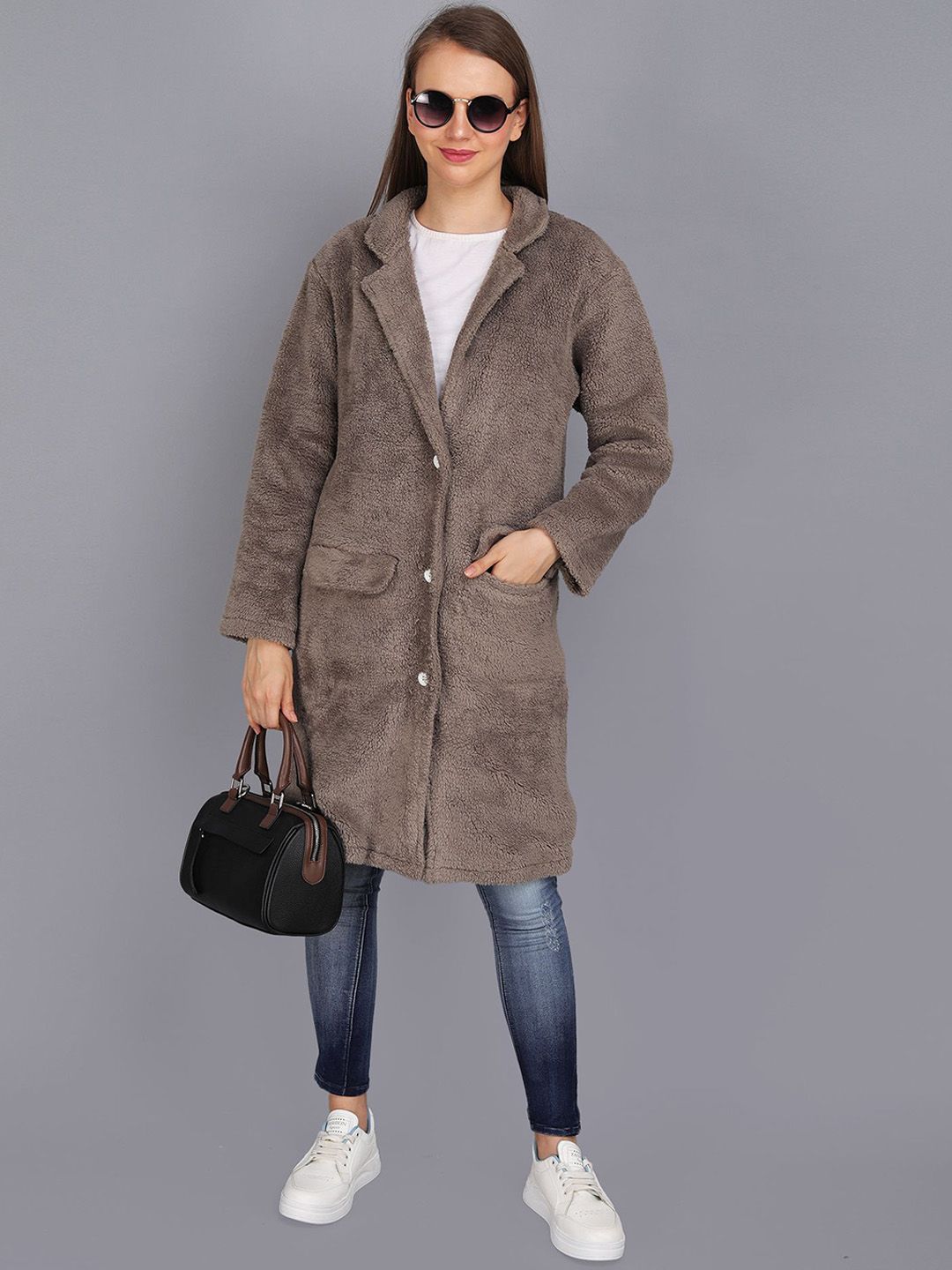 JAKANARY Women Lightweight Tailored Jacket-picture-10