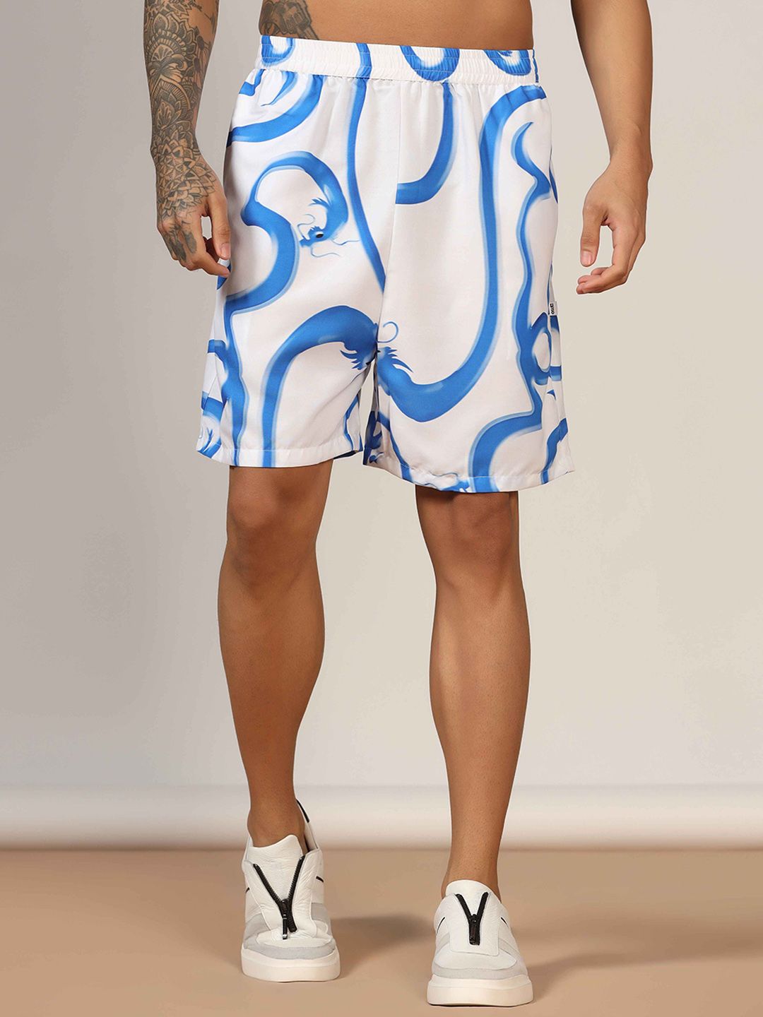 SZN Men Printed High-Rise Shorts-picture-57