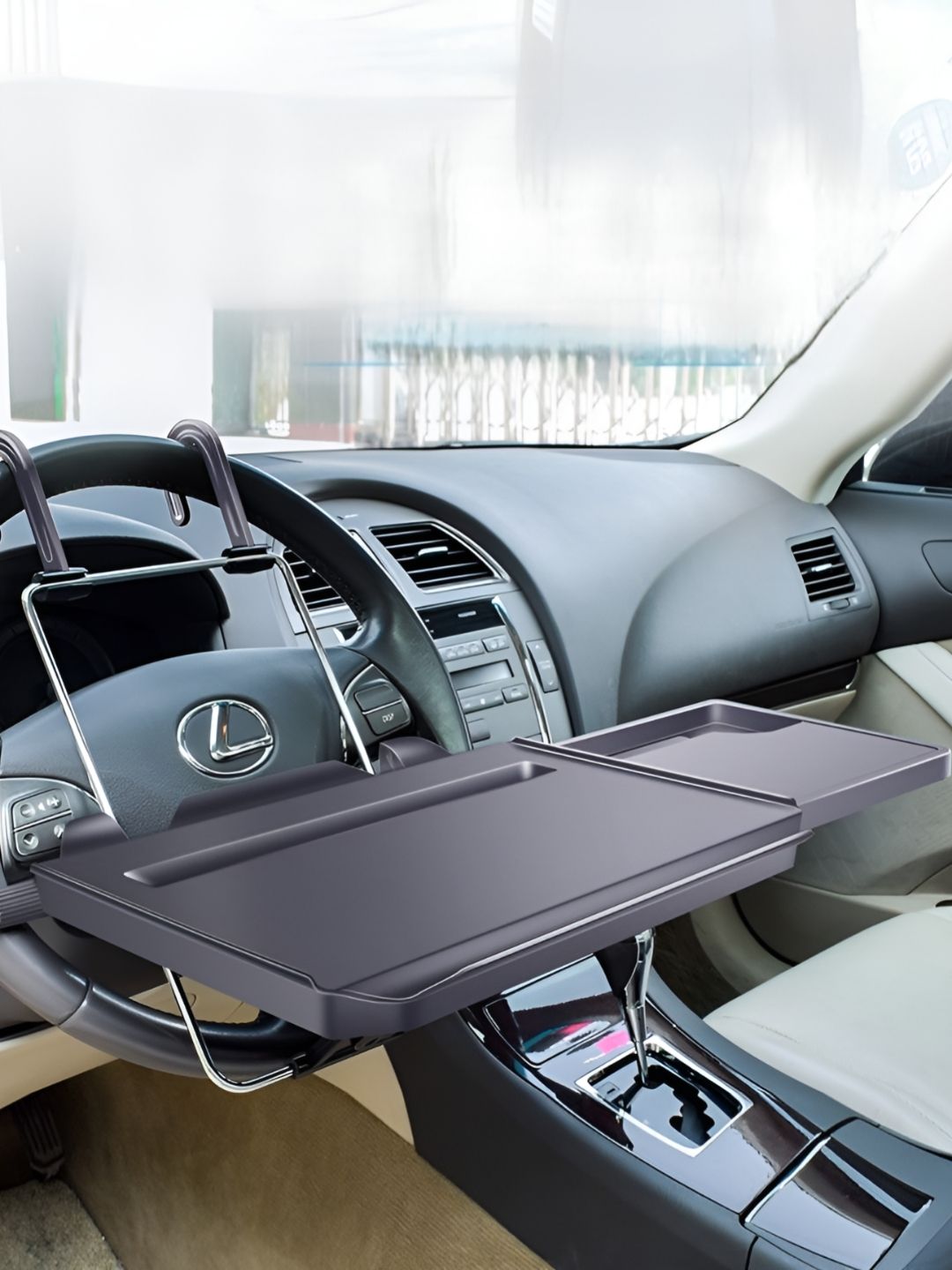 Arhat Organizers Black Car Backseat Tray-picture-23