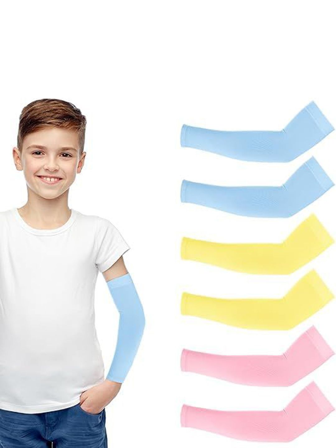 Infispace Boys Pack of 3 Safety Gloves-image-3