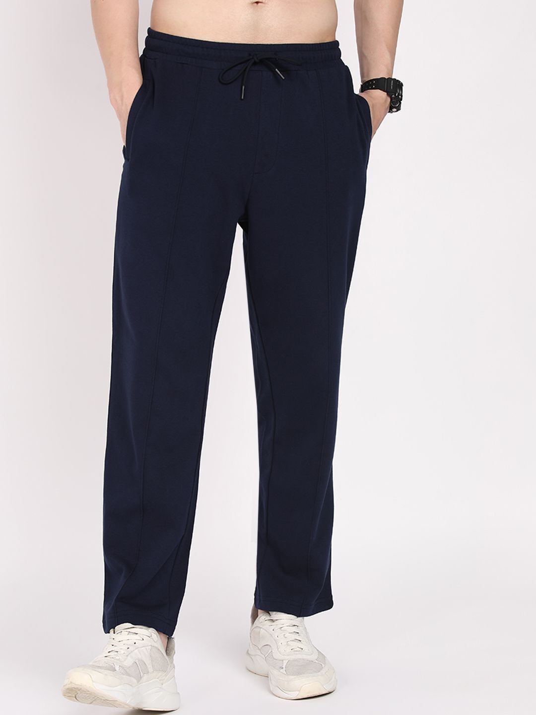 Roadster The Lifestyle Co Men Mid Rise Straight Fit Track Pants-picture-21