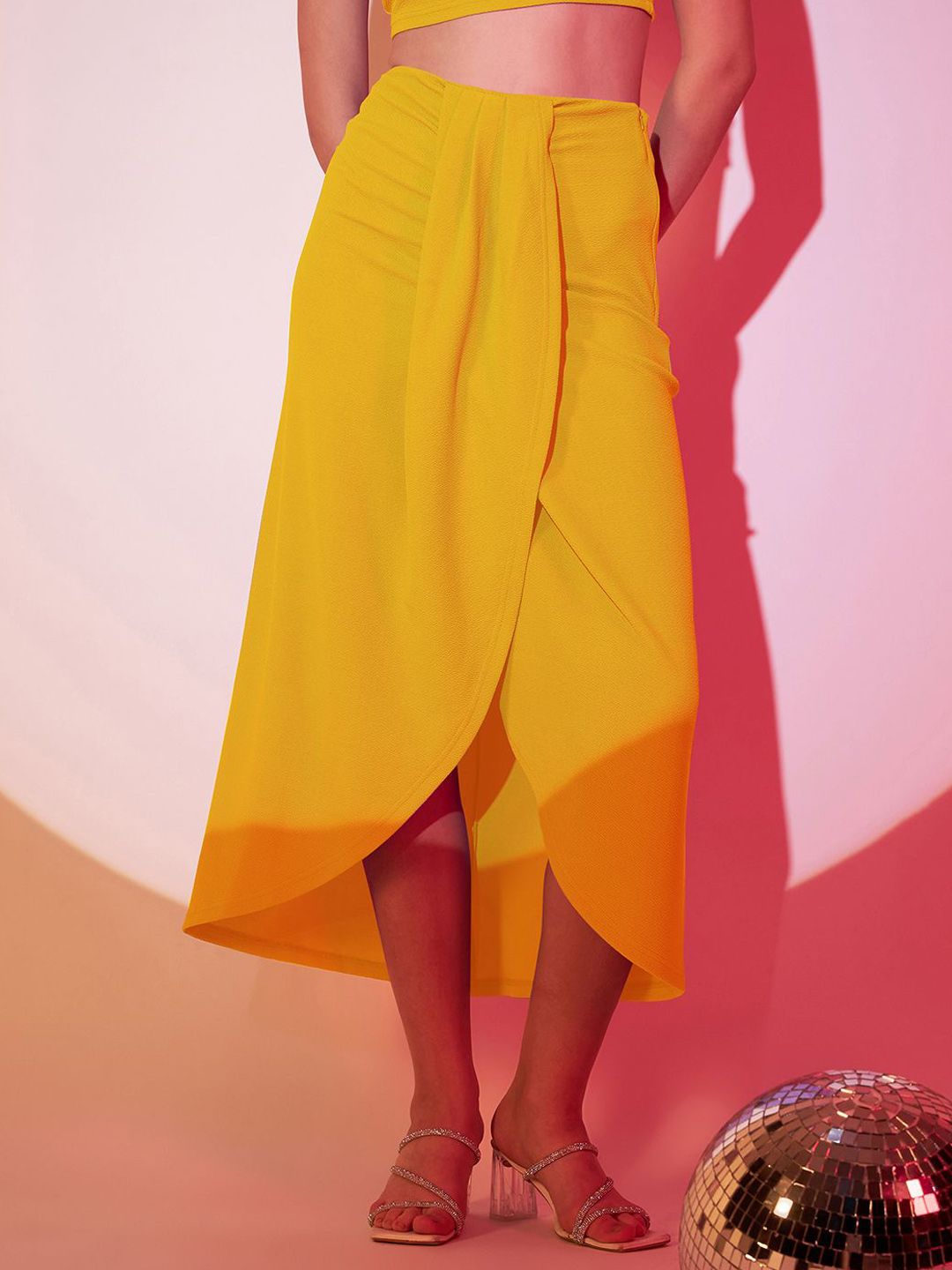 Berrylush High Rise Tulip Maxi Skirt-picture-16