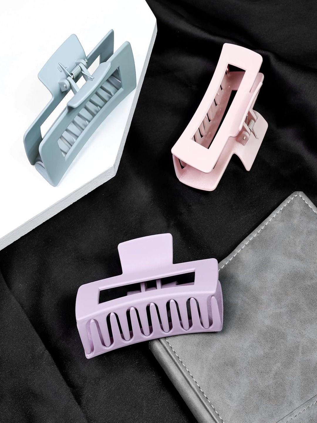 AmazingKarts Women Set of 3 Claw Clip-picture-23