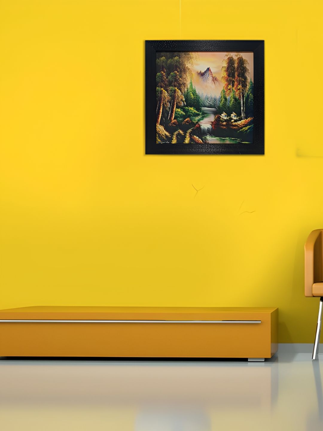 Chaque Decor Black & Green Religious Wooden Wall Art-picture-18