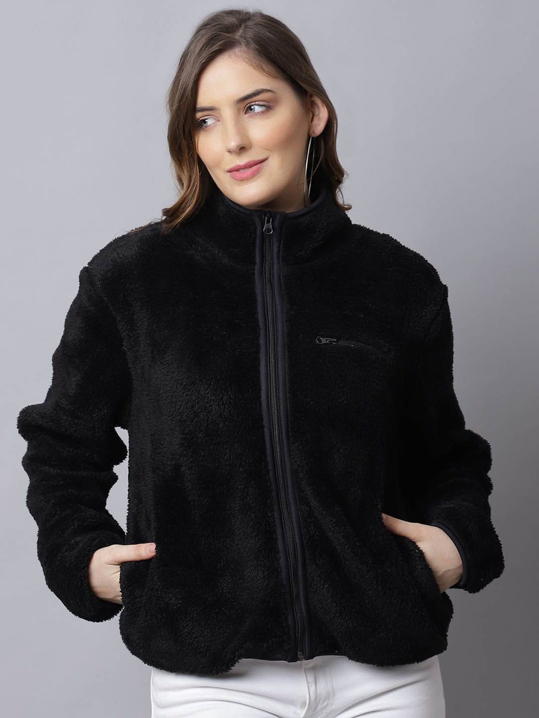 JAKANARY Women Lightweight Tailored Jacket-picture-16
