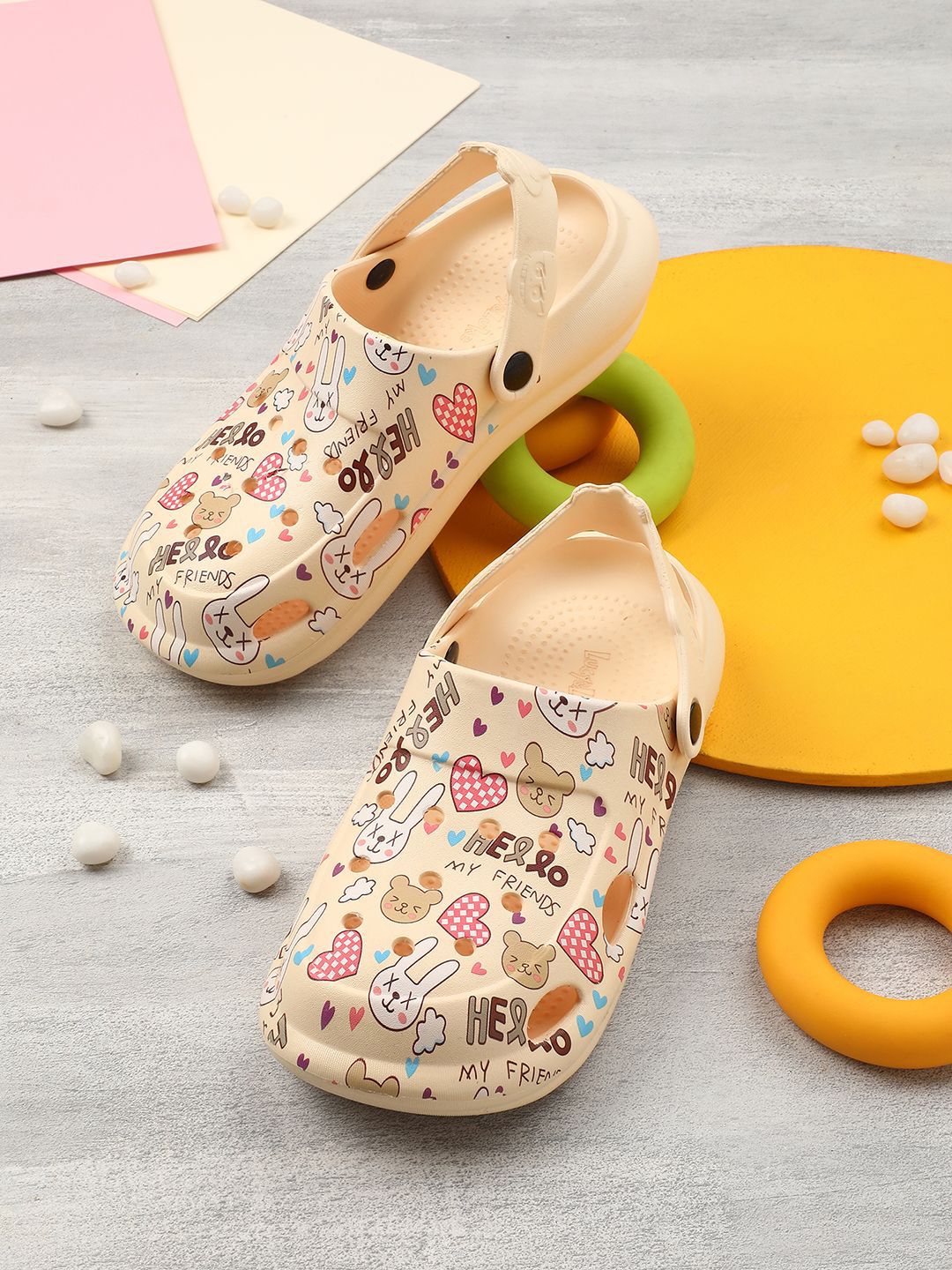 Liberty Kids Printed Clogs-picture-37