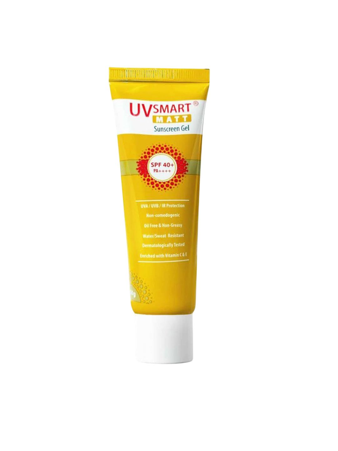 UV Smart Matte Lightweight & Non-Sticky Sunscreen Gel With SPF 40 PA++++ - 50 g-image-48