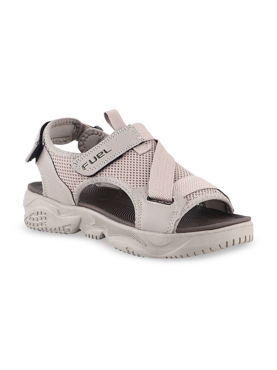 FUEL Men Textured Sports Sandals-picture-28