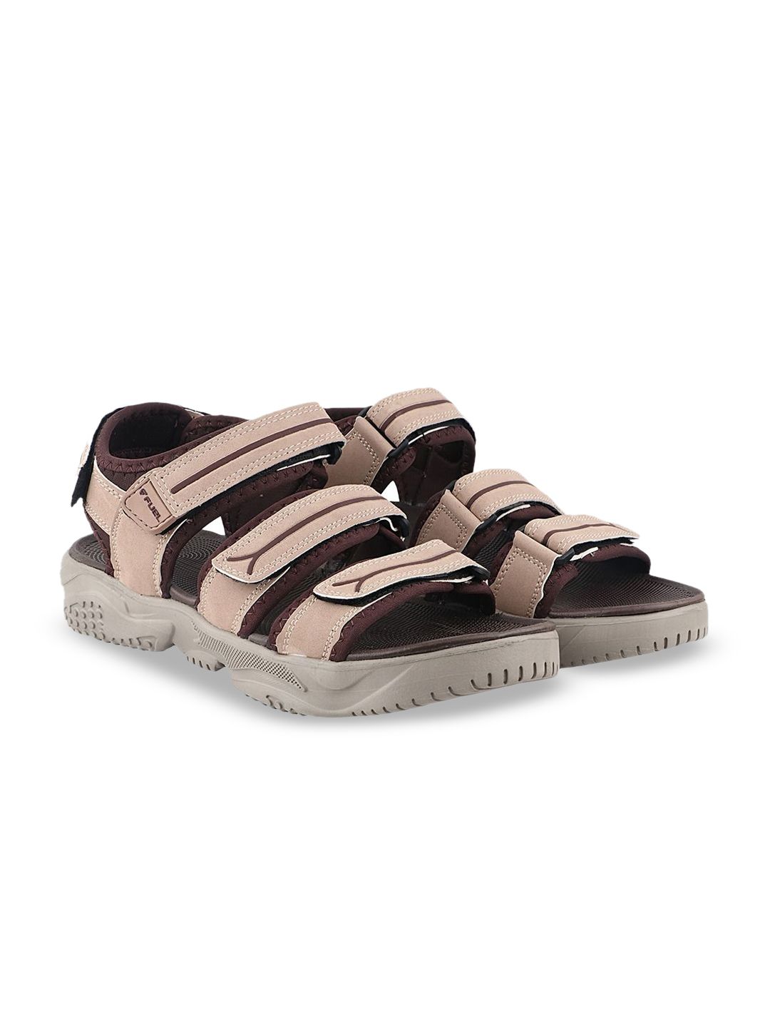 FUEL Men Textured Sports Sandals-picture-14