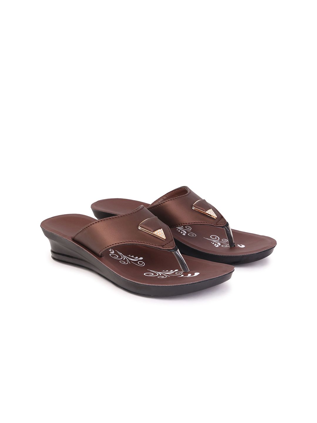 PENNEN Women Printed Open Toe Flats-picture-45