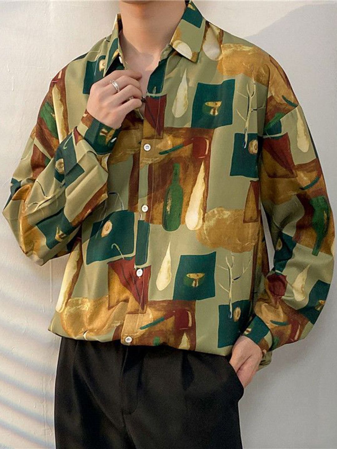 Mast & Harbour Men Printed Casual Shirt-picture-24