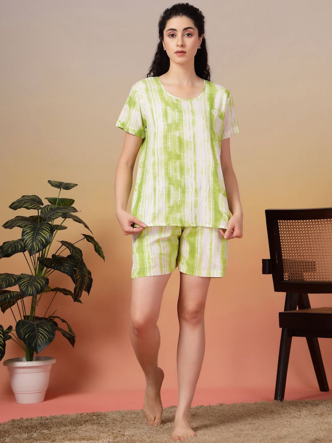 KLOTTHE Women Printed Night suit-picture-50
