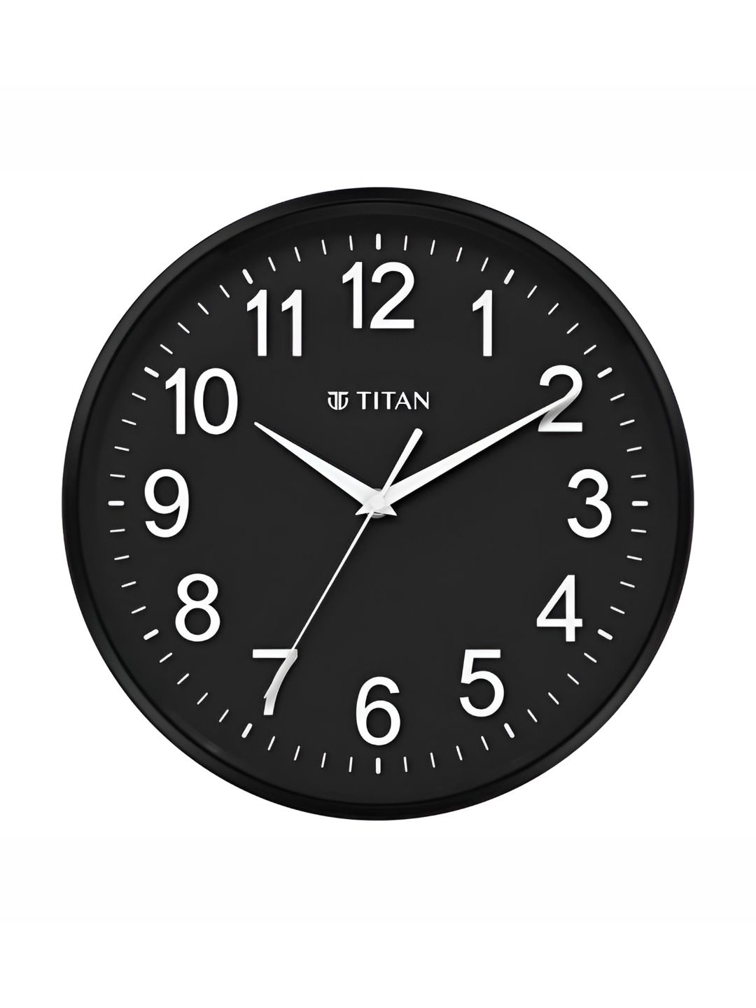 Titan Classic Black & White Contemporary Wall Clock-picture-16