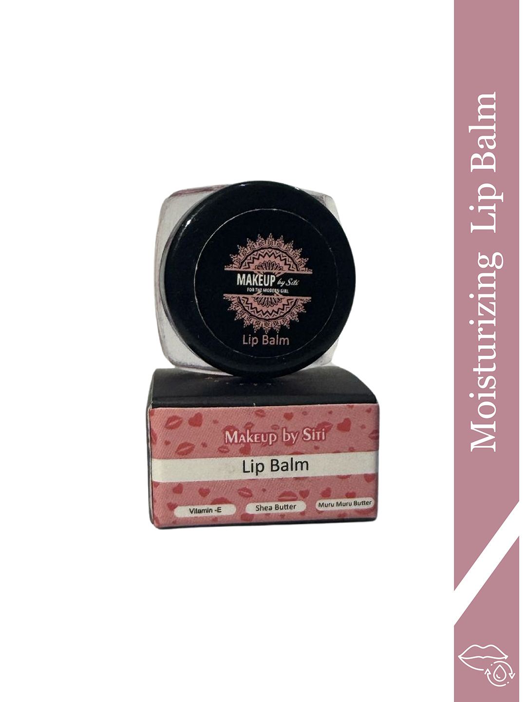 Makeup By Siti Moisturizing Lip Balm With Vitamin E & Shea Butter - 4 g-image-18