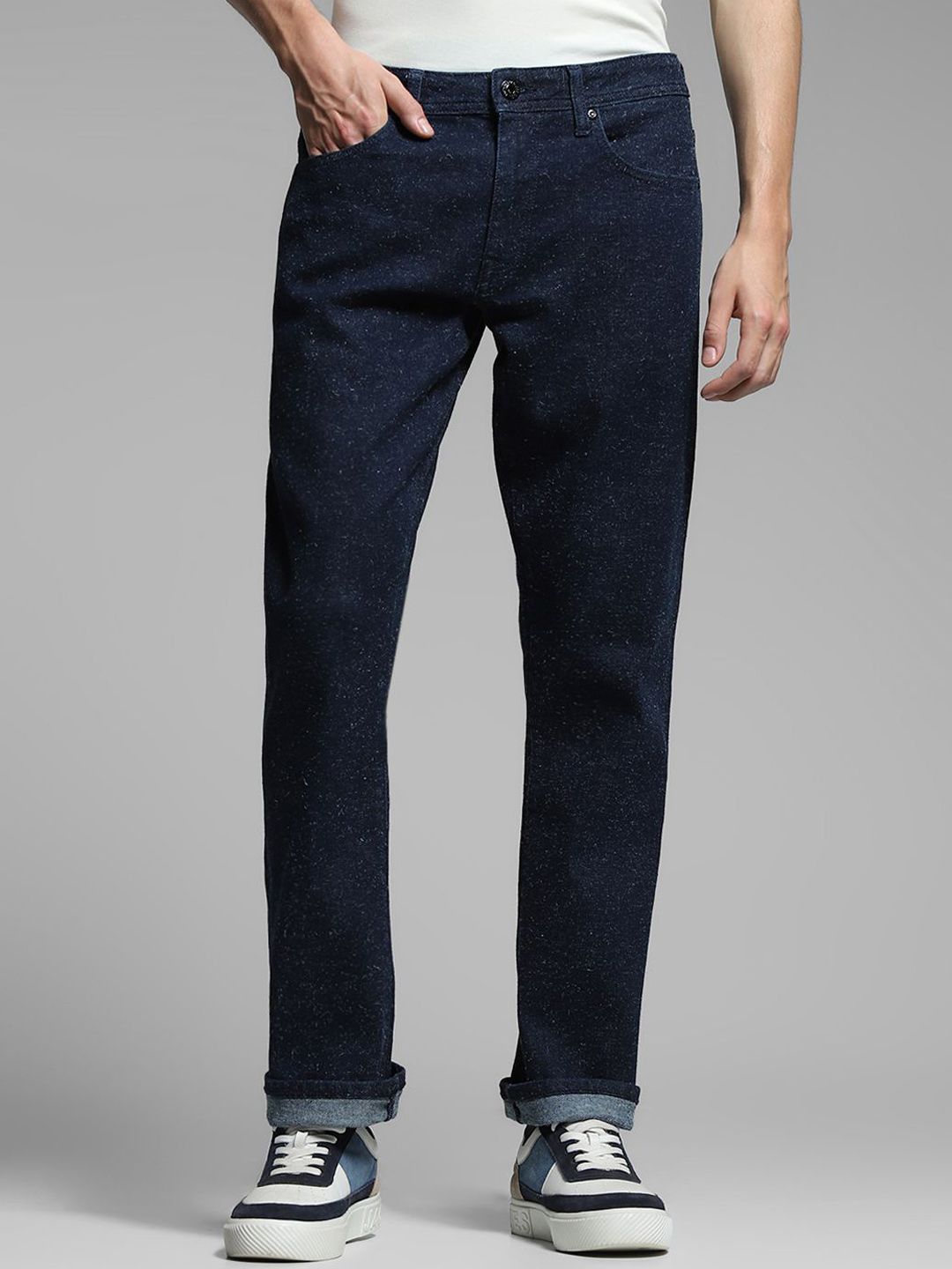 Jack & Jones Men Regular Fit Stretchable Jeans-picture-15