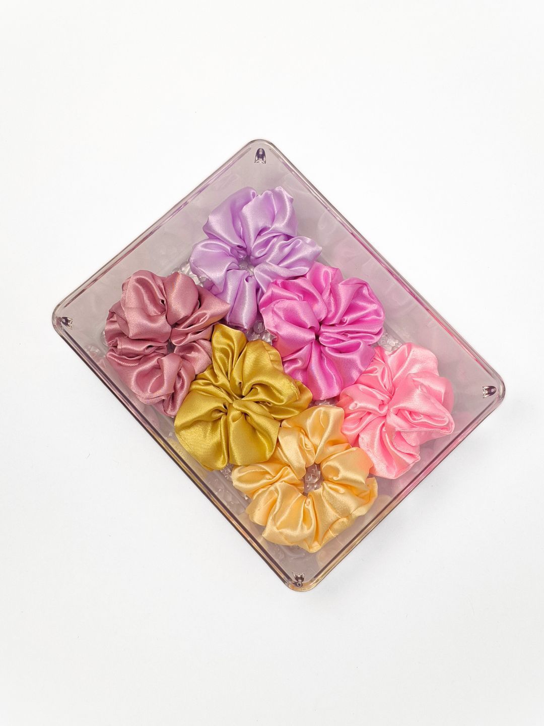 Dvabeautyshop Women Set of 6 Ponytail Holders-picture-18