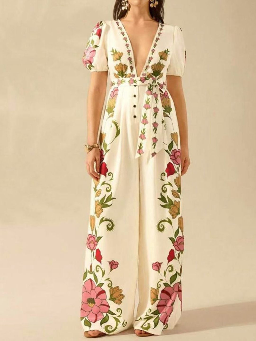 Routes by All About You Women Printed Basic Jumpsuit-picture-29