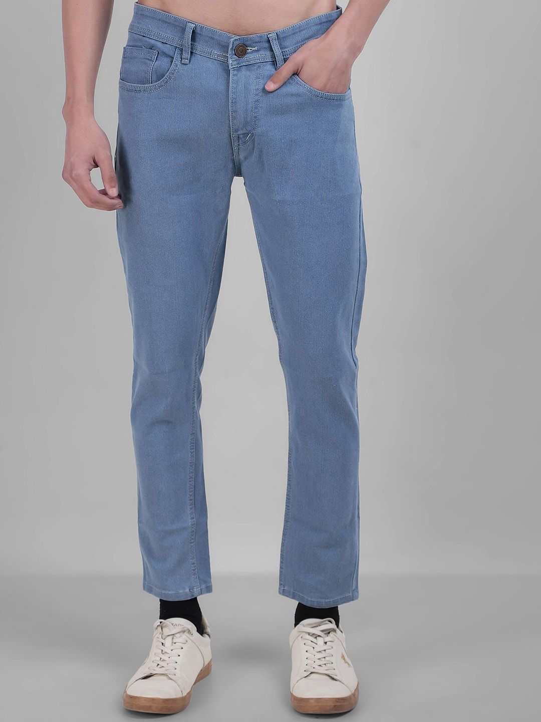 ANGERHOOD Men Slim Fit Mid-Rise Jeans-picture-31