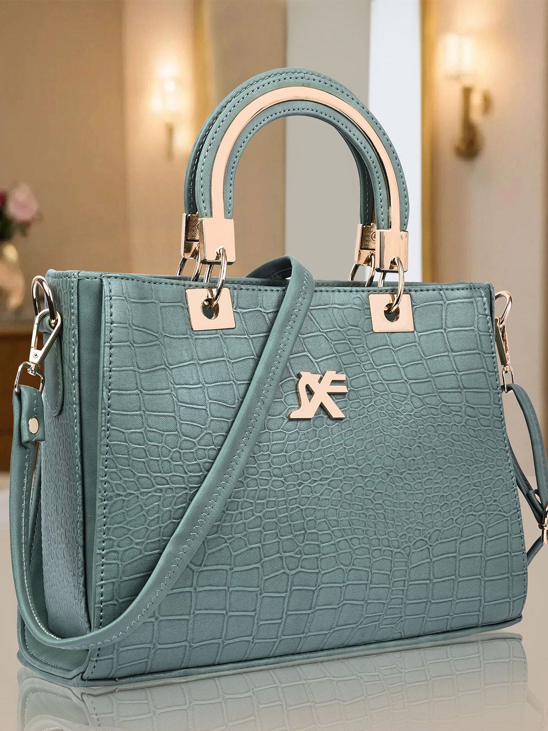 Speed X Fashion Structured Handheld Bag-picture-30
