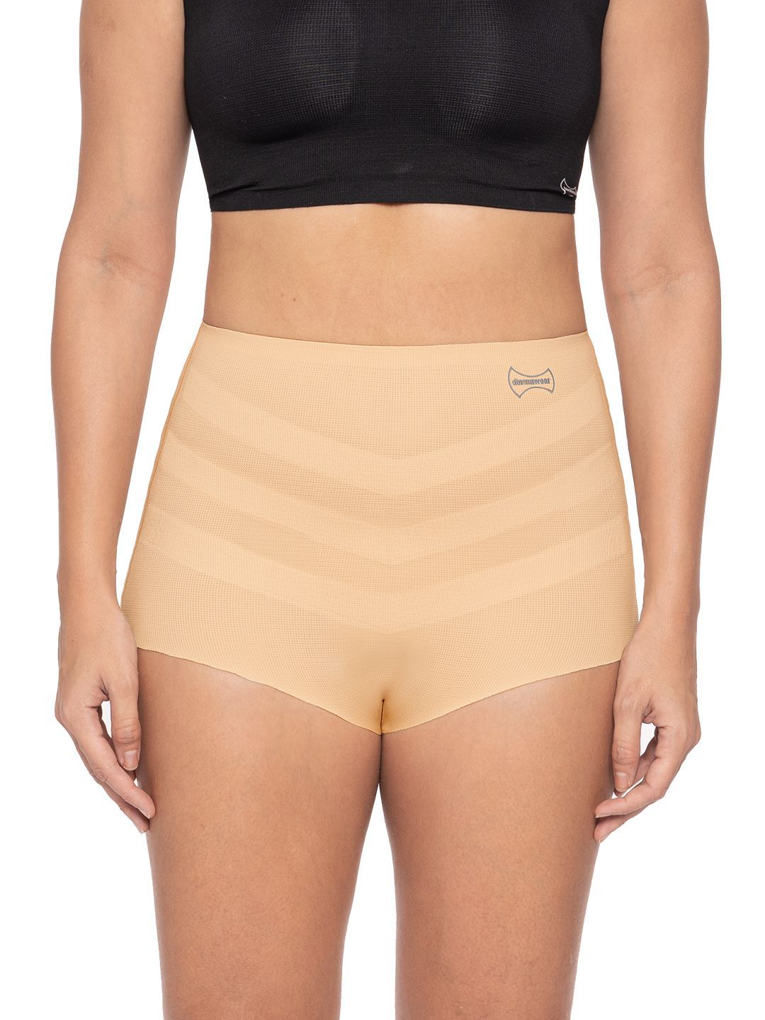 Dermawear Women Breezeology Mini Corset Breathable Premium Anti-Roll Hip Shapewear-picture-12