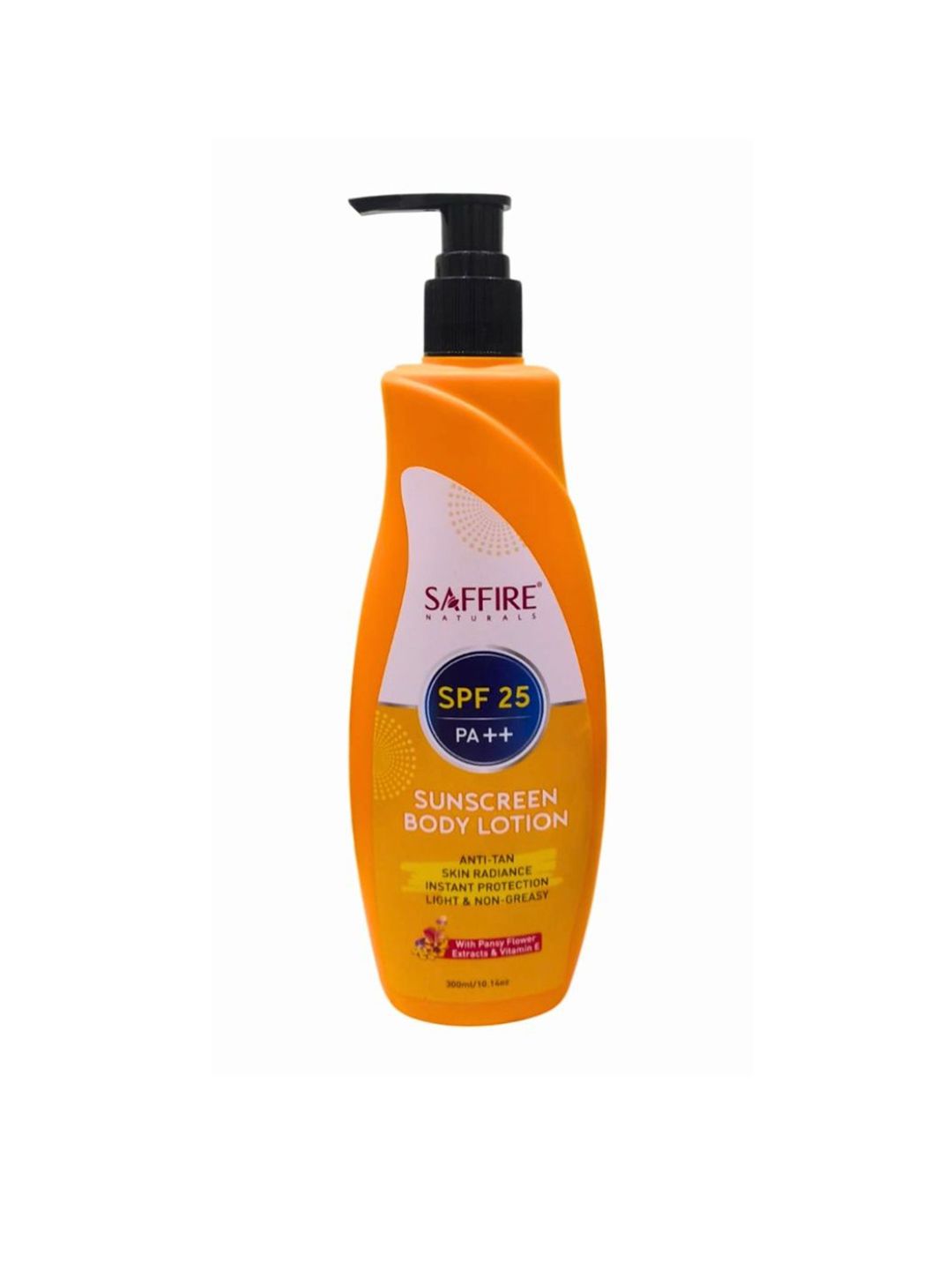 Saffire Naturals Sunscreen Body Lotion With SPF 25 PA++- 200 ml-image-31