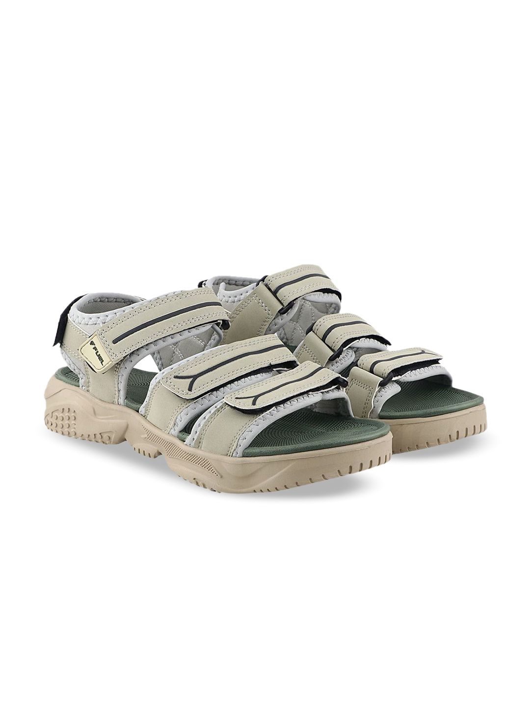 FUEL Men Textured Sports Sandals-picture-40