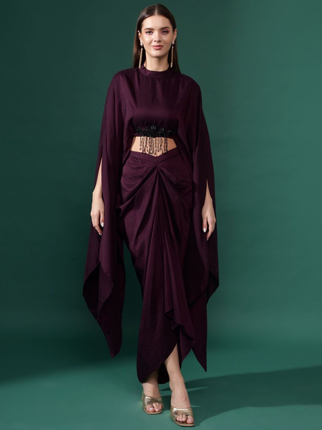 AAKAAR Crop Top & Skirt Co-Ords-picture-26