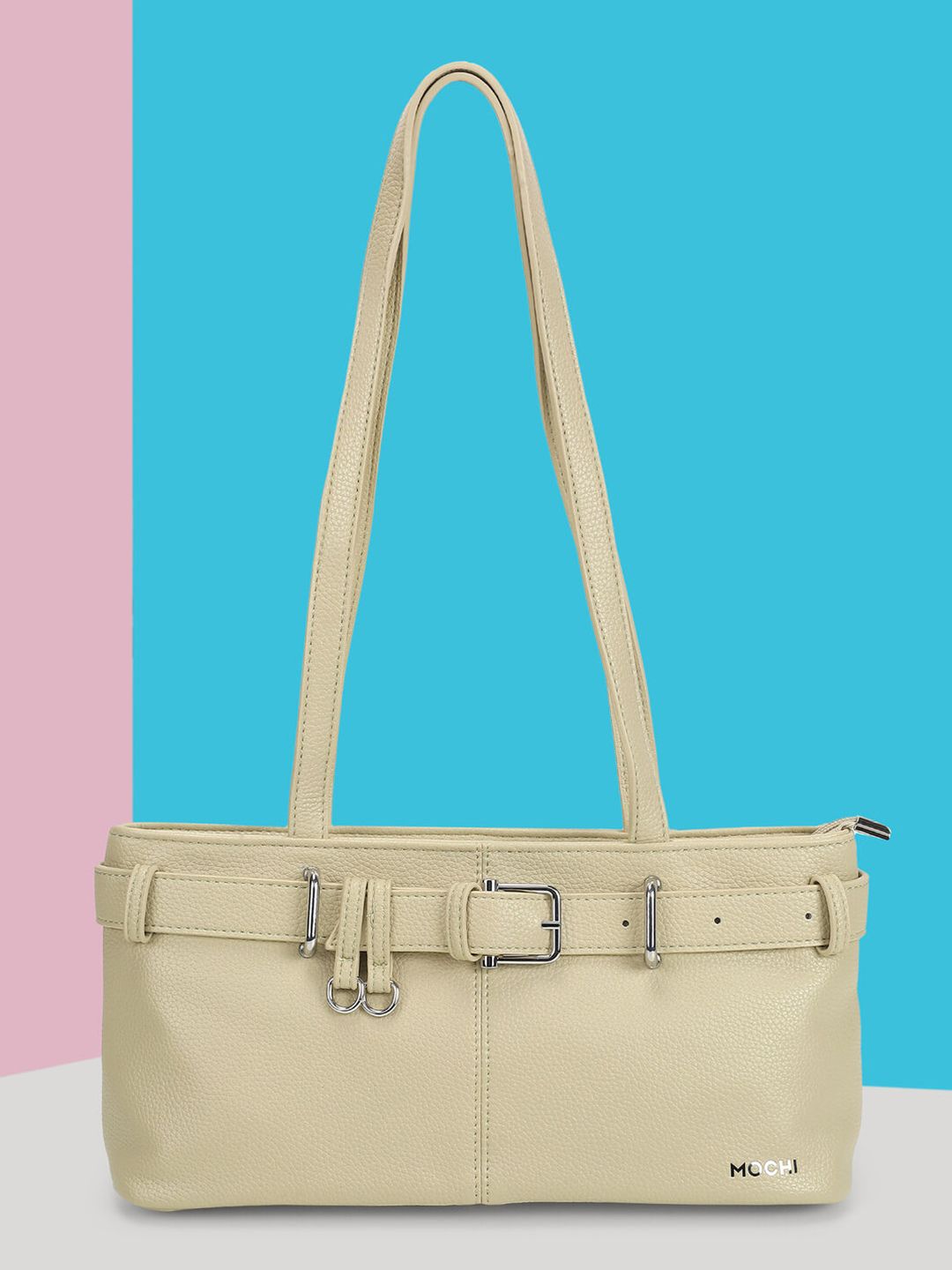 Mochi PU Shopper Handheld Bag-picture-10