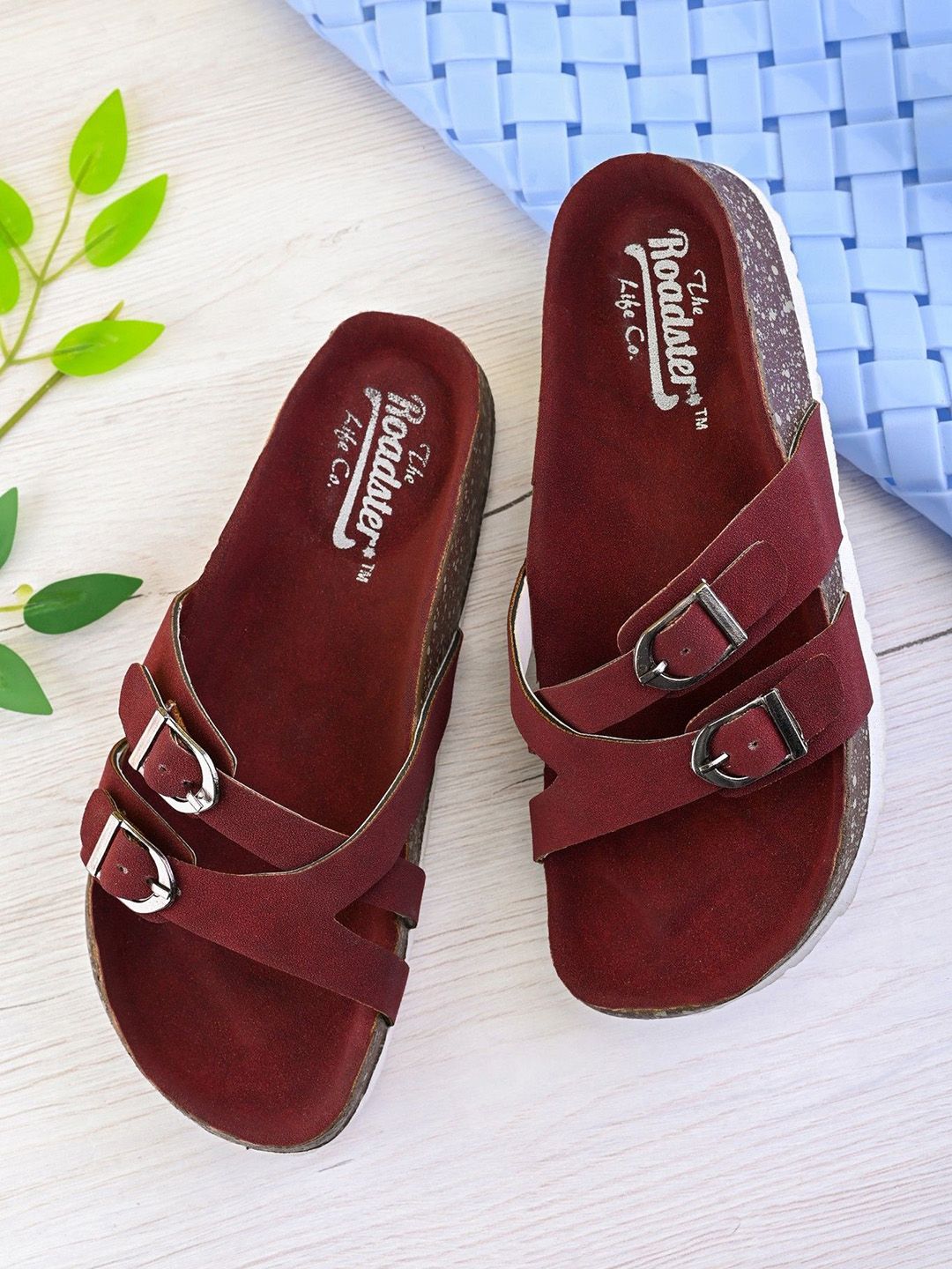 The Roadster Lifestyle Co Women Open Toe Flats-image-34