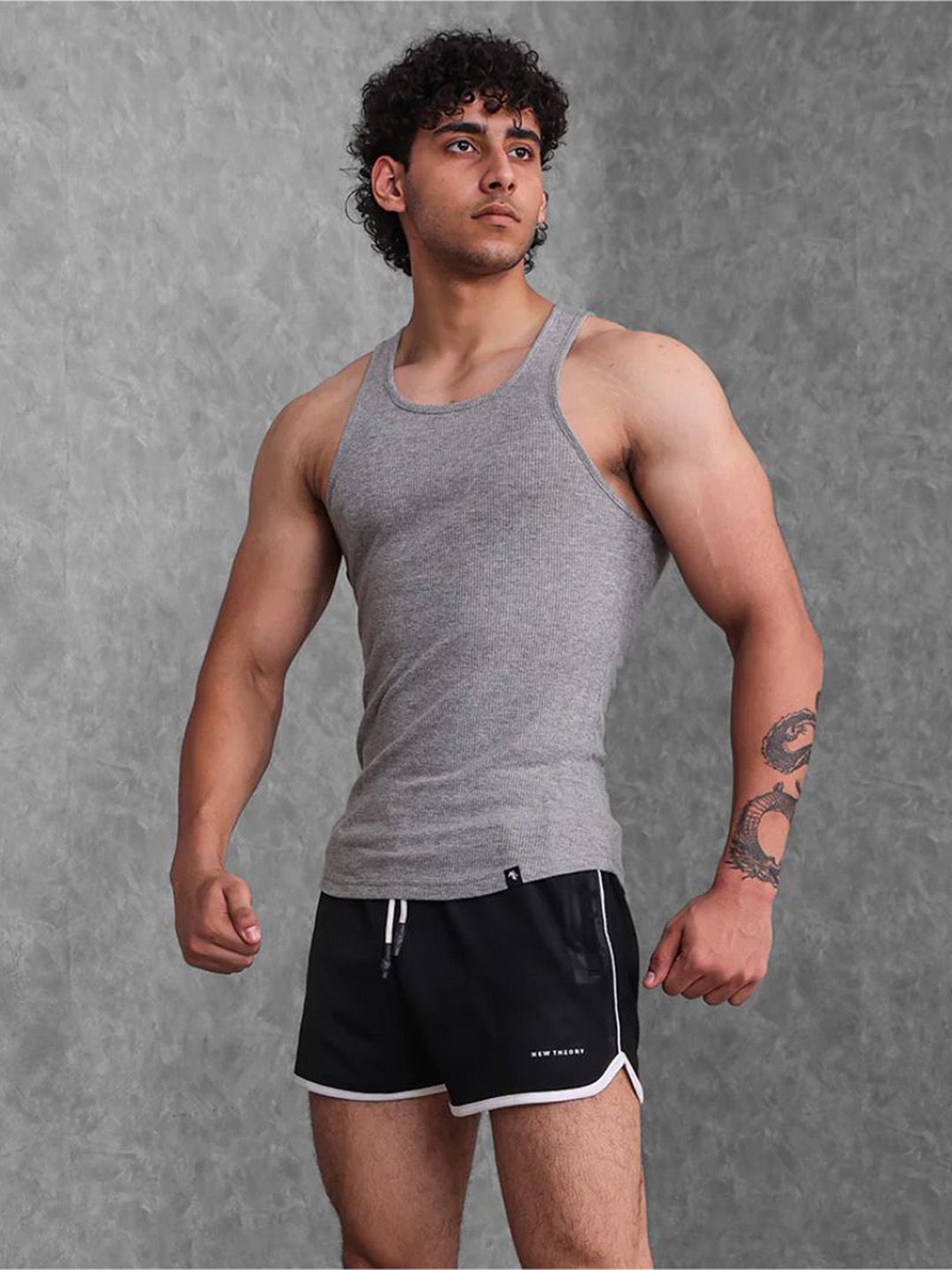 New Theory Muscle-Up Ribbed Tank-Grey NTC01MURT01-Grey-S-picture-21