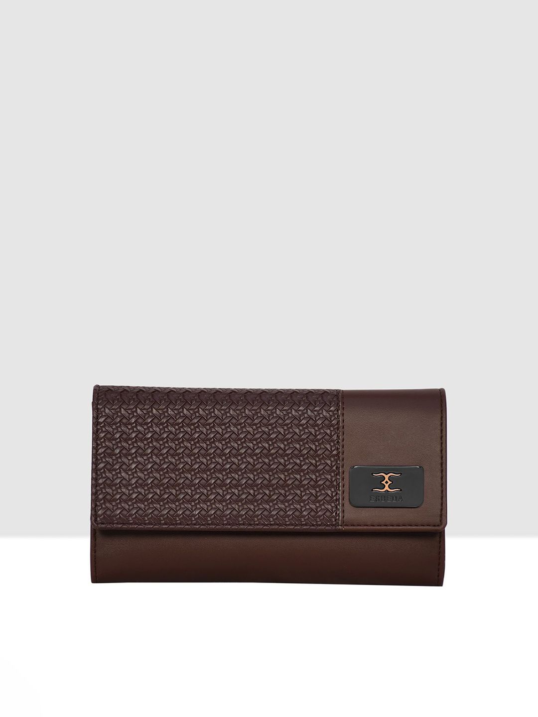 ESBEDA ESBEDA Women Woven Design PU Two Fold Wallet