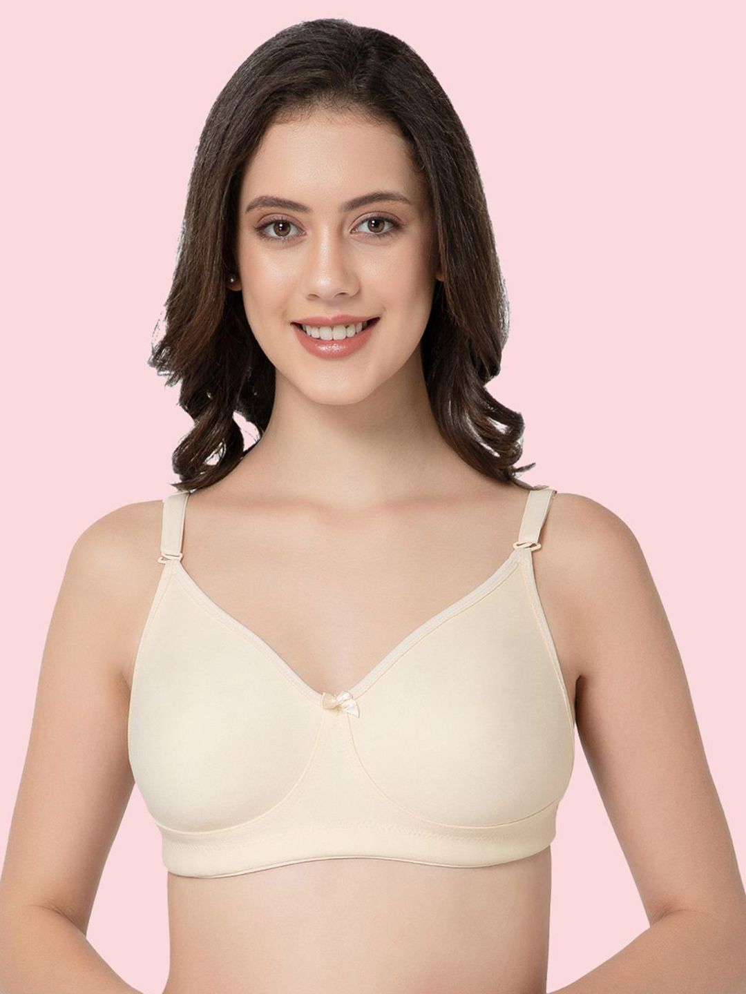 DressBerry Full Coverage Non Padded Seamless T-shirt Bra-picture-43