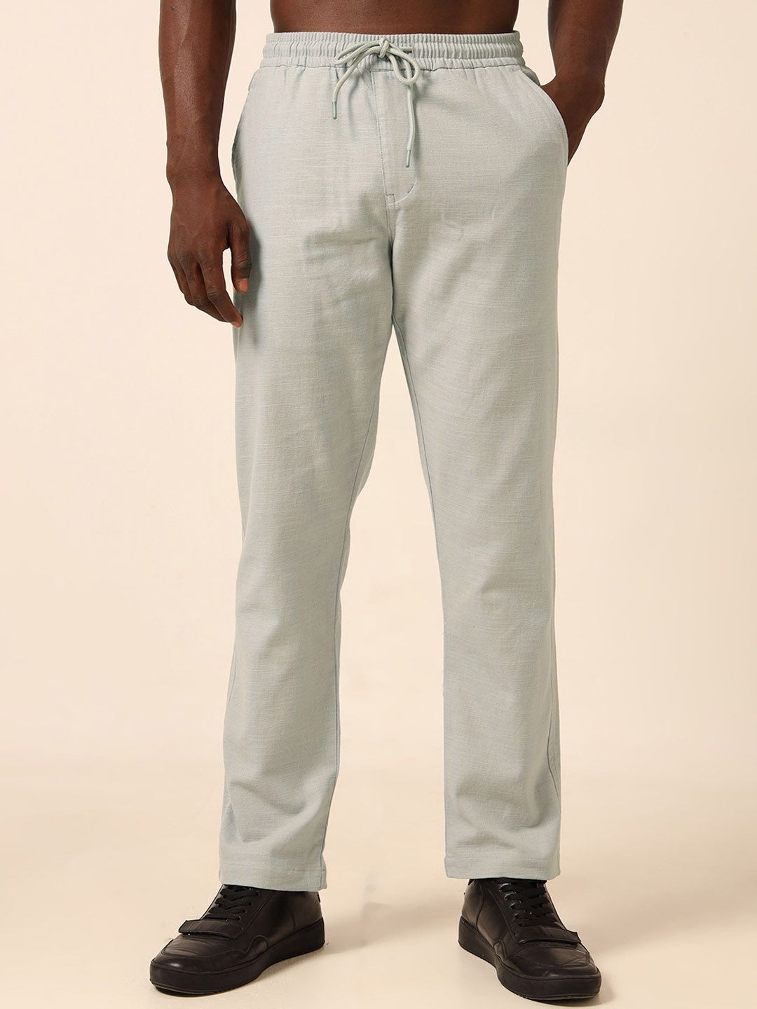 Bushirt Men Linen Trousers-picture-23