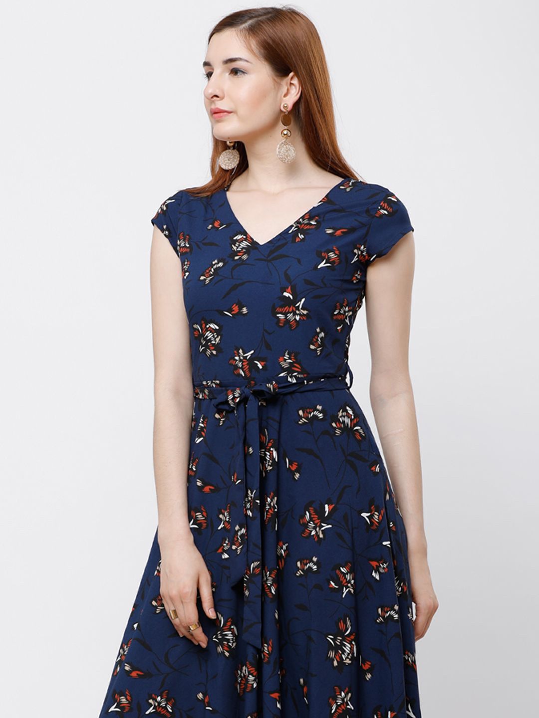 Tokyo Talkies Women Floral Printed Maxi Dress-image-38