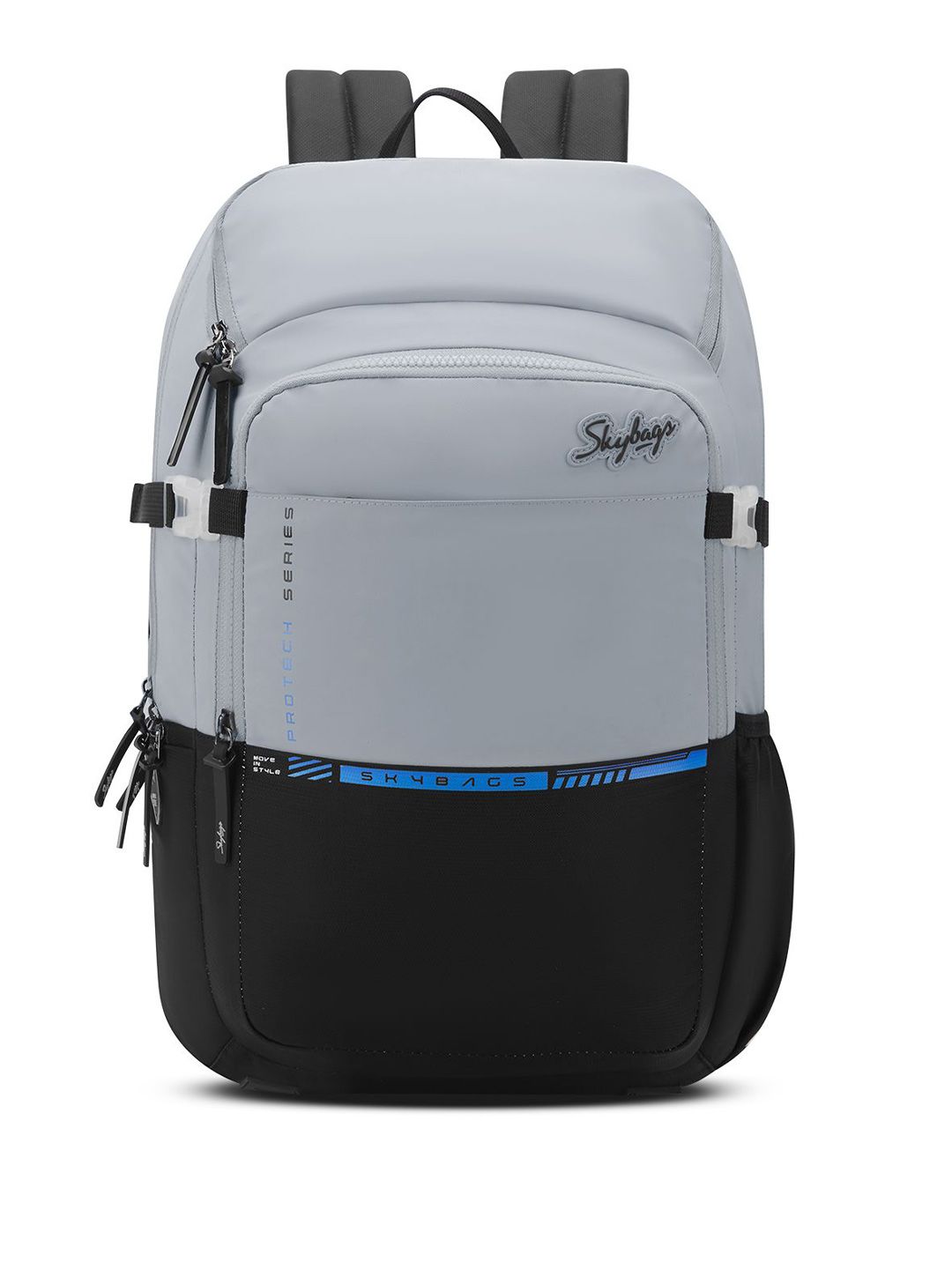 Skybags Unisex Brand Logo Backpack-picture-10